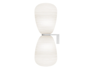 RITUALS 1 - Blown glass wall lamp - Wall lamp by Foscarini