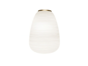 RITUALS 1 SEMI - Blown glass wall light - Wall lamp by Foscarini