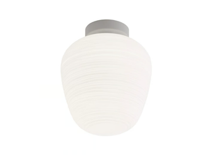 RITUALS 3 - Blown glass ceiling lamp - Ceiling lamp by Foscarini