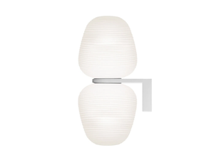 RITUALS 3 - Blown glass wall lamp - Wall lamp by Foscarini