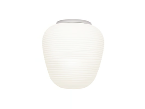 RITUALS 3 SEMI - Blown glass wall light - Wall lamp by Foscarini
