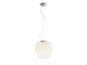 RITUALS XL - LED blown glass pendant lamp - Ceiling lamp by Foscarini