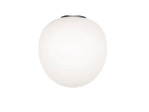 RITUALS XL SEMI - Blown glass wall lamp - Wall lamp by Foscarini