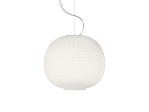 TARTAN - Blown glass pendant lamp - Ceiling lamp by Foscarini