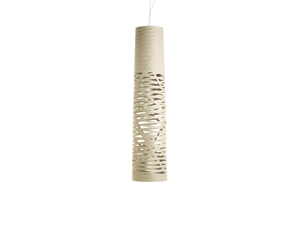 TRESS - LED glass-fibre pendant lamp - Ceiling lamp by Foscarini