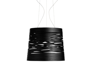 TRESS - LED glass-fibre pendant lamp - Ceiling lamp by Foscarini