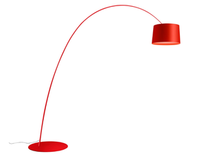 TWIGGY ELLE - LED composite material arc lamp - Floor lamp by Foscarini