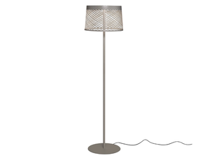 TWIGGY GRID - LED composite material floor lamp - Floor lamp by Foscarini