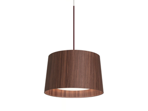 TWIGGY - LED rosewood pendant lamp - Ceiling lamp by Foscarini