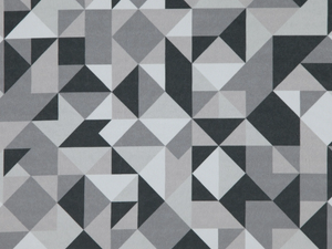 JUNKO - Printed fabric with graphic pattern - Accessories by FR-One