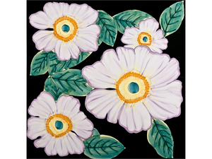FIORI GRANDI CALITTA - Indoor ceramic wall/floor tiles - Wall tile-stone-brick by FRANCESCO DE MAIO