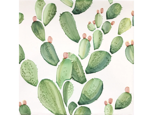 VERDE VERTICALE CACTUS - Indoor ceramic wall tiles - Wall tile-stone-brick by FRANCESCO DE MAIO