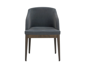 DALIA - Upholstered fabric chair with armrests - Chair by Frauflex