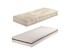 ECO QUATTRO - Anti-mite latex mattress with removable cover - Furniture accessories by Frauflex