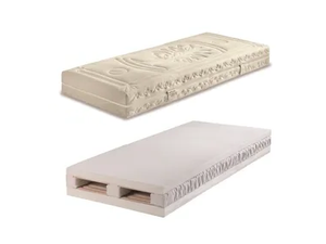 ECO TRE - Anti-mite latex mattress with removable cover - Furniture accessories by Frauflex