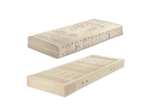 ECO UNO - Anti-mite latex mattress with removable cover - Furniture accessories by Frauflex
