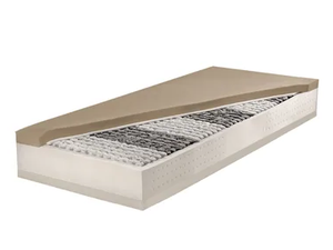 LUXURY FOUR - Washable Waterlily™ mattress with removable cover - Furniture accessories by Frauflex