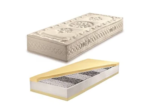 LUXURY TOP - Washable Waterlily™ mattress with removable cover - Furniture accessories by Frauflex