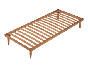 NATURA - Slatted multi-layer wood bed base - Bed frame by Frauflex
