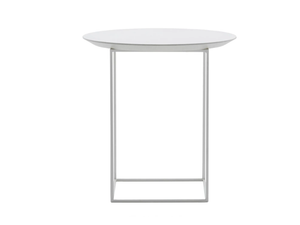 RAY - Wooden bedside table - Side table by Frauflex