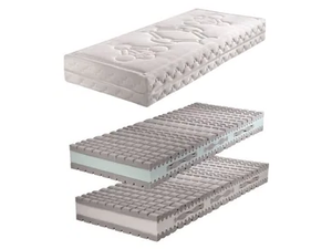 SILVER - Airflex™ washable mattress with removable cover - Furniture accessories by Frauflex