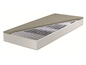 STEEL QUATTRO - Packed springs anti-allergy Waterlily™ mattress - Furniture accessories by Frauflex