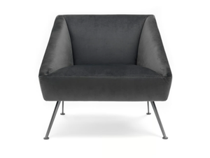 TESSA - Fabric armchair with armrests - Armchair by Frauflex