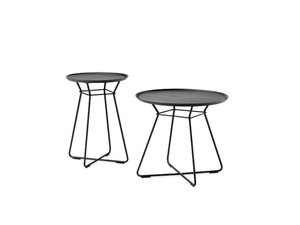 LEYA COFFEE TABLE - Round side table - Coffee table by Freifrau