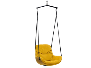 LEYA SWING SEAT - Swing fabric armchair with armrests - Armchair by Freifrau