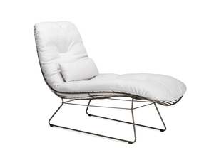 LEYASOL OUTDOOR - Fabric sun lounger - Accessories by Freifrau