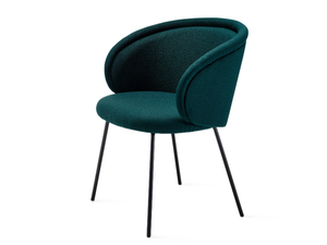 ONA ARMCHAIR - Fabric chair with armrests - Chair by Freifrau