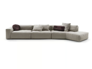 COOPER - Sectional fabric sofa - Sofa by Frigerio
