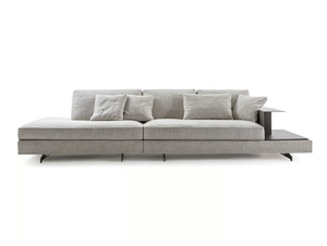 DAVIS CASE - Sectional fabric sofa with removable cover - Sofa by Frigerio