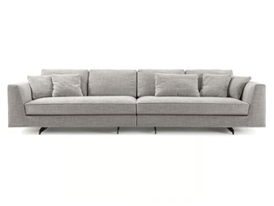DAVIS FREE - Sectional fabric sofa with removable cover - Sofa by Frigerio