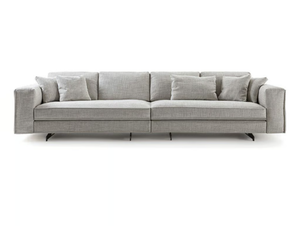 DAVIS TWIN - Sectional fabric sofa with removable cover - Sofa by Frigerio