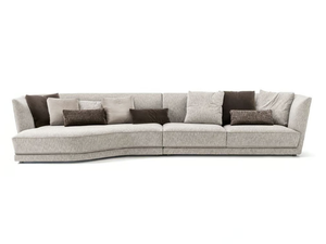 FOSTER - Sectional fabric sofa - Sofa by Frigerio