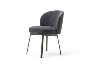 HUG - Upholstered fabric chair - Chair by Frigerio