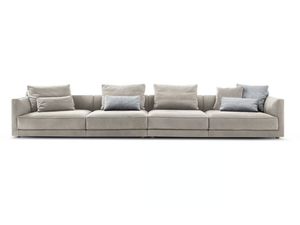 MILLER - Sectional fabric sofa - Sofa by Frigerio