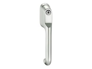 34 3491 - Anti-intrusion aluminium window handle with lock - Finishes accessories by FSB