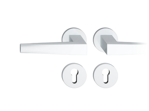 FSB 12 1241 - Aluminium door handle with lock - Finishes accessories by FSB