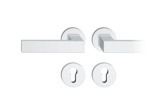 FSB 12 1251 - Door handle with lock - Finishes accessories by FSB