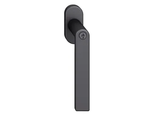 FSB 34 1244 - Aluminium window handle with lock on rose - Finishes accessories by FSB
