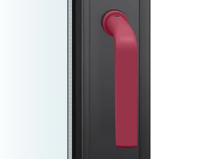 FSB 34 1267 - DK powder coated aluminium window handle - Finishes accessories by FSB