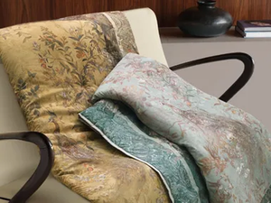 CAREZZA - Cotton lap robe - Furniture accessories by Gabel
