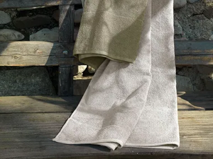 FONTE - Cotton bath towel - Bathtub by Gabel