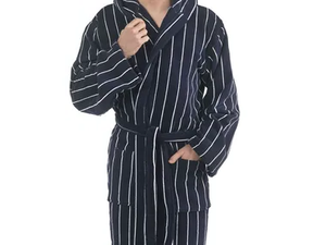 GESSATO - Cotton bathrobe - Sanitary accessories by Gabel