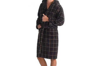 KENT - Cotton bathrobe - Sanitary accessories by Gabel