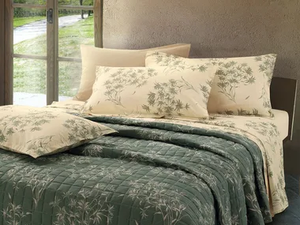 PEGASO - Cotton bedspread - Furniture accessories by Gabel