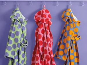 POLKA - Cotton bathrobe - Sanitary accessories by Gabel