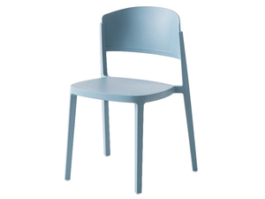 ABUELA - Technopolymer chair open back - Chair by GABER